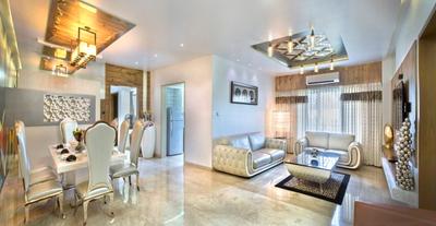3 BHK अपार्टमेंट