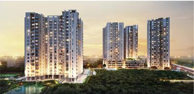 Gallery Cover Image of 1100 Sq.ft 2 BHK Apartment for buy in Kamalgazi for 5830000