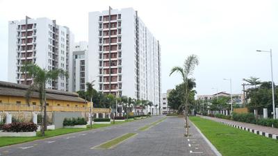 Gallery Cover Image of 1480 Sq.ft 3 BHK Apartment for buy in Moolakadai for 10207010