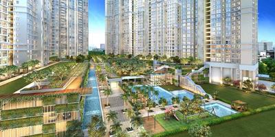 2 BHK अपार्टमेंट