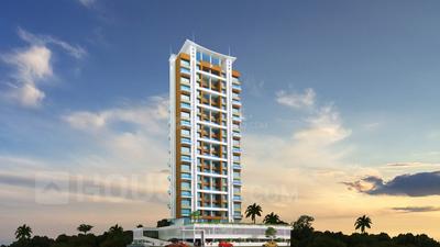 Gallery Cover Image of 1800 Sq.ft 3 BHK Apartment for buy in Belapur CBD for 22500000