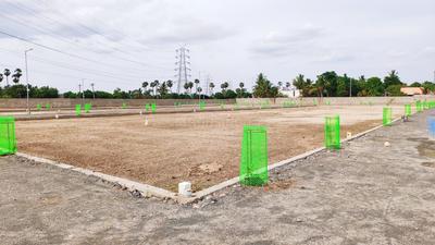 Gallery Cover Image of Sq.ft Residential Plot for buy in Thirunindravur for 2025000