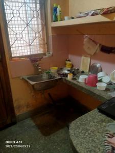Gallery Cover Image of 200 Sq.ft 1 BHK Independent Floor for rent in Lake Town for 15000