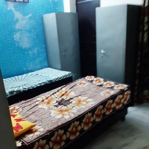 Bedroom Image of Pari PG in Kalkaji