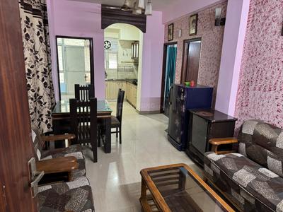Couch Fully Furnished Flat For Rent In Raj Nagar Extension BHK