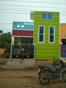 Gallery Cover Image of 850 Sq.ft 2 BHK Independent House for buy in Gerugambakkam for 3800000