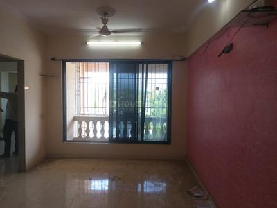 Gallery Cover Image of 630 Sq.ft 1 BHK Apartment for rent in Kopar Khairane for 16000