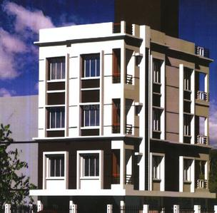 Gallery Cover Image of 834 Sq.ft 2 BHK Apartment for buy in Nayabad for 2800000