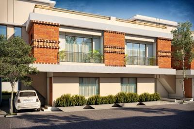 Gallery Cover Image of 1270 Sq.ft 3 BHK Villa for buy in Kalali for 4200000