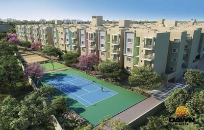 Gallery Cover Image of 950 Sq.ft 2 BHK Apartment for buy in Yelahanka for 4883000