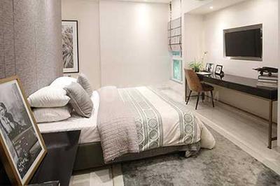 Gallery Cover Image of 660 Sq.ft 1 BHK Apartment for buy in Thane West for 8500000