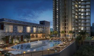 Gallery Cover Image of 1100 Sq.ft 2 BHK Apartment for buy in Thane West for 9200000