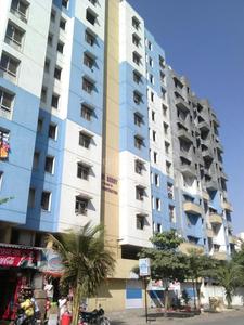 Gallery Cover Image of 1200 Sq.ft 2 BHK Apartment for rent in Ajit Blue Berry , Kharadi for 21000