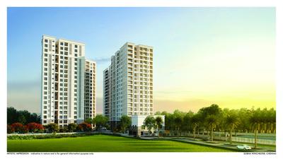 Gallery Cover Image of 1572 Sq.ft 3 BHK Apartment for buy in Velachery for 10658160