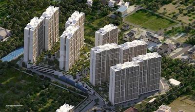 2 BHK फ़्लैट