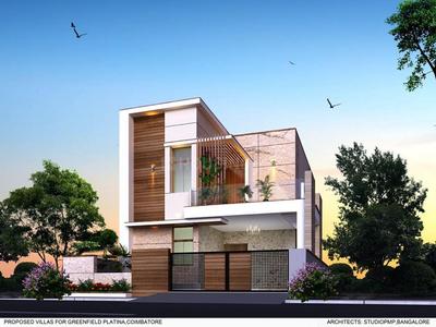 Gallery Cover Image of 840 Sq.ft 2 BHK Independent House for buy in Masagoundenchettipalayam for 4750000
