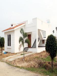 Gallery Cover Image of 860 Sq.ft 3 BHK Independent House for buy in Pattabiram for 5200000