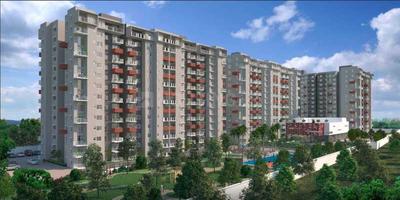 Gallery Cover Image of 1599 Sq.ft 3 BHK Apartment for buy in Vaswani Menlo Park, Munnekollal for 12697977