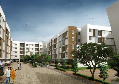 Gallery Cover Image of 1051 Sq.ft 2 BHK Apartment for buy in Iyyappanthangal for 7003000