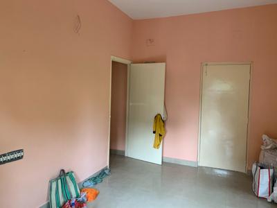 Gallery Cover Image of 620 Sq.ft 1 BHK Independent Floor for rent in Genuin Diamond Park, Joka for 7500