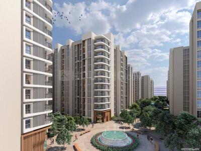 Gallery Cover Image of 975 Sq.ft 3 BHK Apartment for buy in Palava Phase 1 Nilje Gaon for 6600000