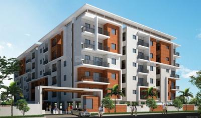 Gallery Cover Image of 1380 Sq.ft 2 BHK Apartment for buy in Narsingi for 7300000