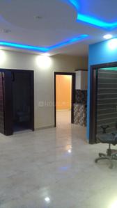 Gallery Cover Image of 950 Sq.ft 3 BHK Independent Floor for rent in Sector 15 Dwarka for 14000