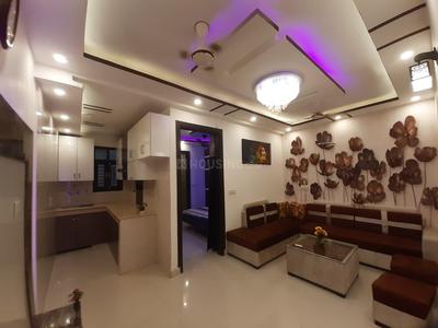 Gallery Cover Image of 500 Sq.ft 2 BHK Independent House for buy in Greh Laxmi Homes, Dwarka Mor for 2800000