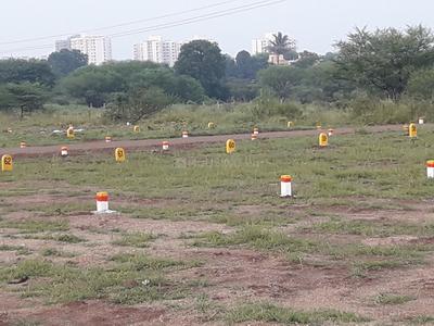 Gallery Cover Image of Sq.ft Residential Plot for buy in Pathardi Phata for 850000