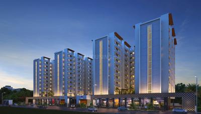 Gallery Cover Image of 430 Sq.ft 1 BHK Apartment for buy in Lohegaon for 2400000