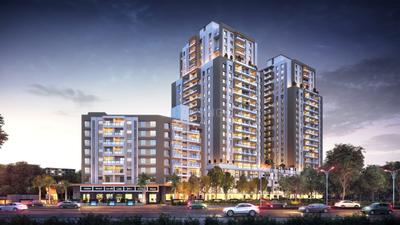 2 BHK अपार्टमेंट