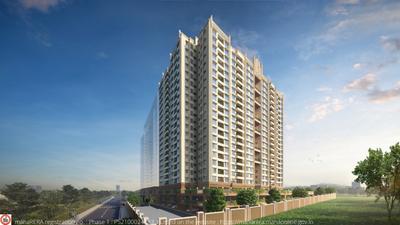2 BHK अपार्टमेंट