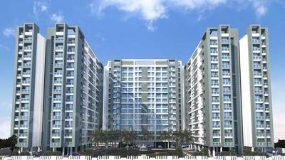 Gallery Cover Image of 613 Sq.ft 1 BHK Apartment for buy in Thane West for 6947000