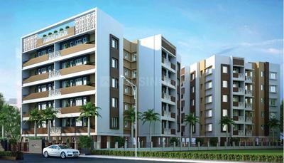 Gallery Cover Image of 1090 Sq.ft 2 BHK Apartment for buy in RBM Valley, Kaikhali for 4700000
