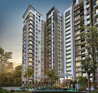 Gallery Cover Image of 987 Sq.ft 2 BHK Apartment for buy in Koyambedu for 8800000