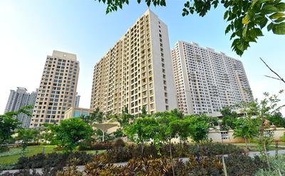 Gallery Cover Image of 976 Sq.ft 2 BHK Apartment for buy in Thane West for 8000000