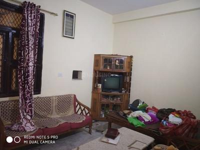Gallery Cover Image of 650 Sq.ft 1 BHK Independent Floor for rent in New Ashok Nagar for 11000