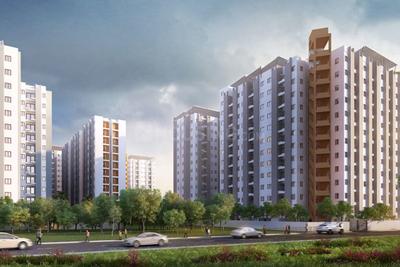 Gallery Cover Image of 710 Sq.ft 2 BHK Apartment for buy in Pailan for 1745000