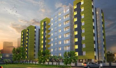 Gallery Cover Image of 550 Sq.ft 1 BHK Apartment for buy in Baner for 4760755