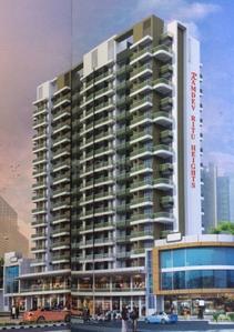 Gallery Cover Image of 670 Sq.ft 1 BHK Apartment for buy in Shree Ramdev Ritu Heights, Mira Road East for 5495000