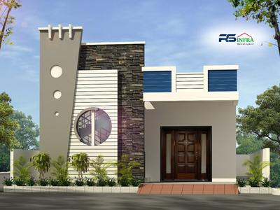 Gallery Cover Image of 1000 Sq.ft 2 BHK Independent House for buy in Shadab Apartment, Nampally for 4300000
