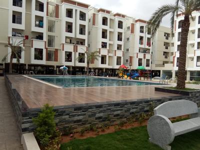 Gallery Cover Image of 1250 Sq.ft 2 BHK Apartment for rent in Krishnarajapura for 22000