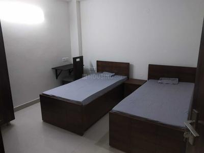 Bedroom Image of Furnished PG Building in Sushant Lok I