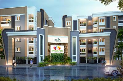 Gallery Cover Image of 905 Sq.ft 2 BHK Apartment for buy in Tambaram for 4530000