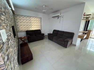 BHK Flat for rent in Nallagandla, West Hyderabad 1199 Sqft