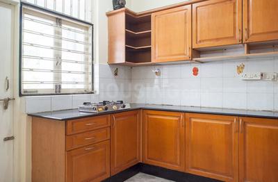 Kitchen Image of Navina Residency Flat No 302 in Hakimpet