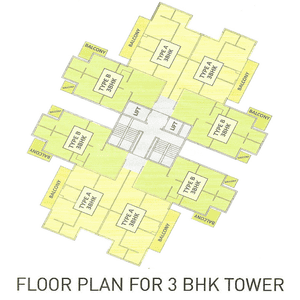 3 BHK Apartment