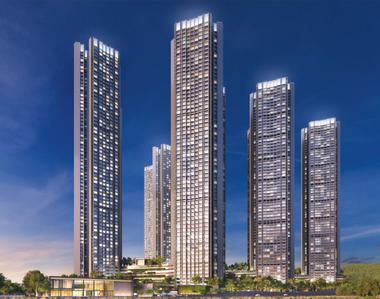 2 BHK अपार्टमेंट