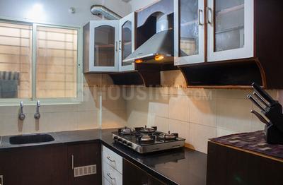 Kitchen Image of Vg-1 Hitech Citadel Apartment in Padmanabhanagar