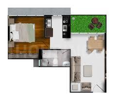 1 BHK Apartment